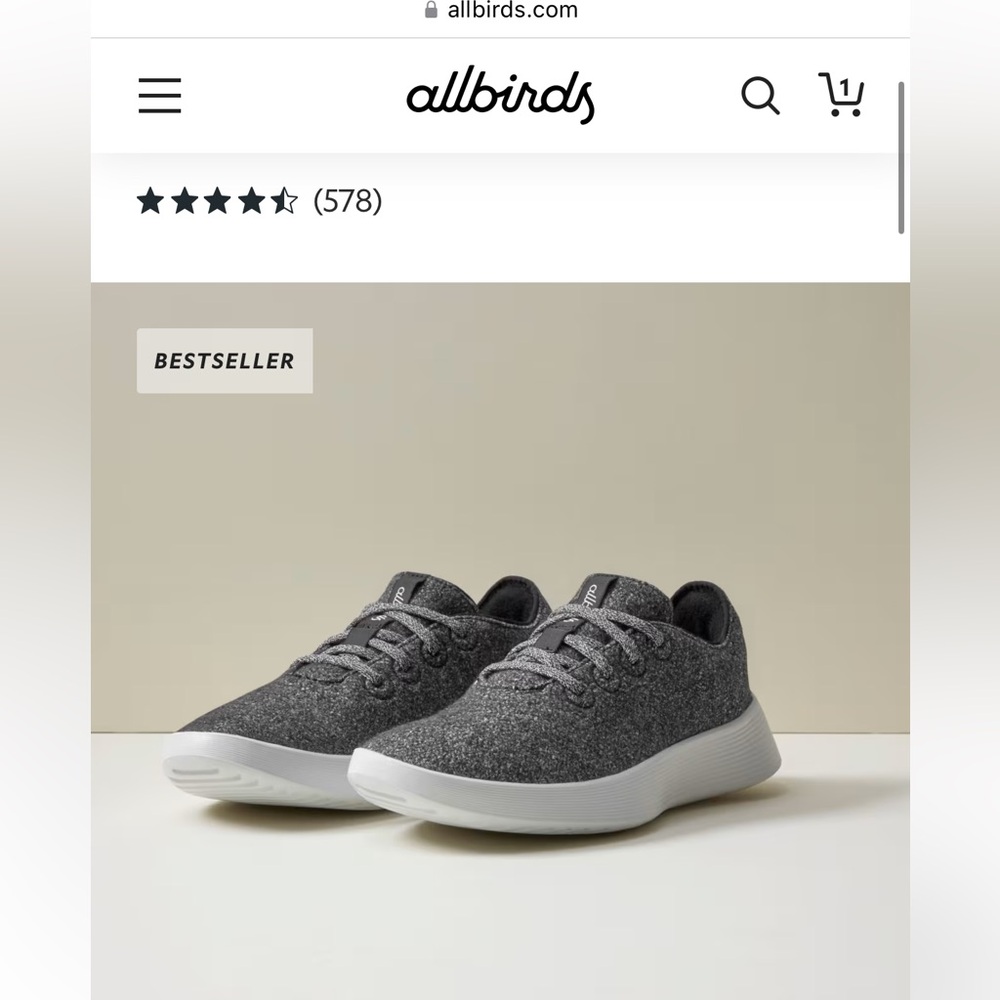 Allbirds Shoes brand new
New in box
Never worn
Size was wrong and can’t return